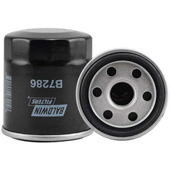 Baldwin Filters - 3/4 Thread 3" OAL x 2-11/16" OD Automotive Oil Filter - Industrial Tool & Supply