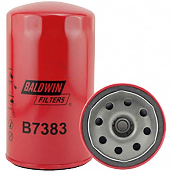 Baldwin Filters - M30 x 2.0 Thread 7-11/16" OAL x 4-1/4" OD Automotive Oil Filter - Industrial Tool & Supply