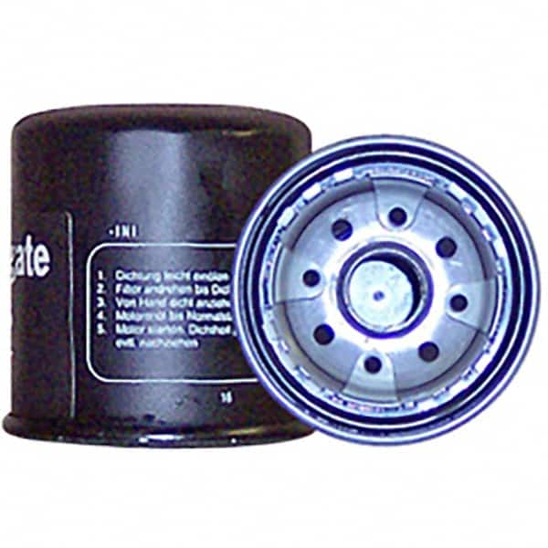 Baldwin Filters - 3/4 Thread 3-3/16" OAL x 3-1/32" OD Automotive Oil Filter - Industrial Tool & Supply