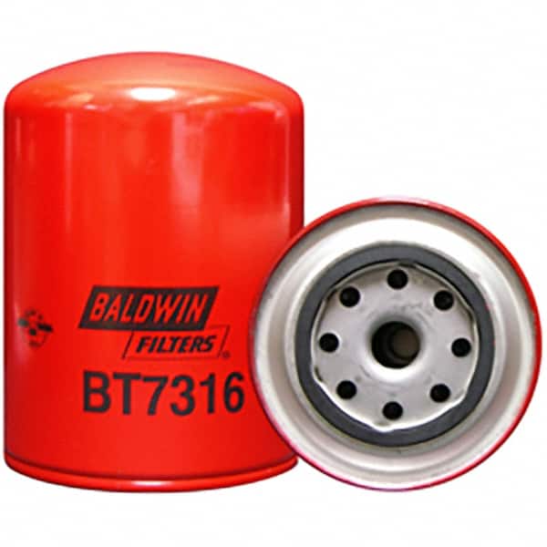 Baldwin Filters - 3/4 Thread 5-13/16" OAL x 4-1/4" OD Automotive Oil Filter - Industrial Tool & Supply