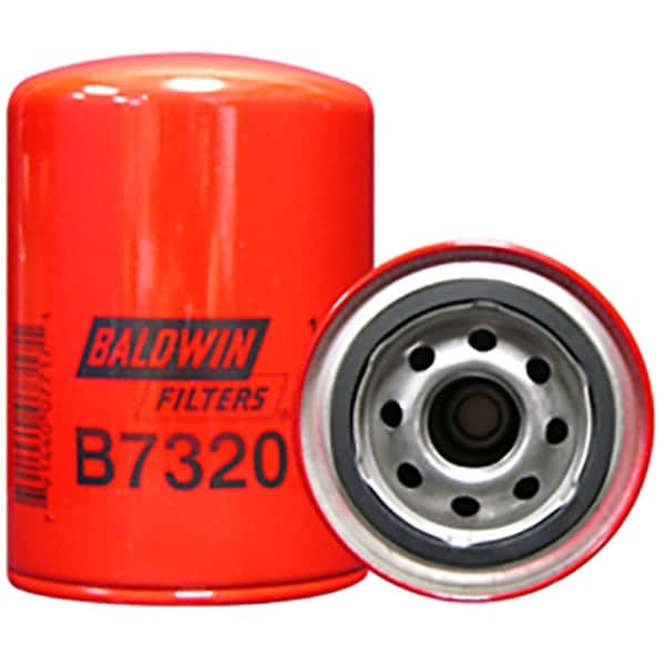Baldwin Filters - M20 x 1.5 Thread 3-1/2" OAL x 2-9/16" OD Automotive Oil Filter - Industrial Tool & Supply