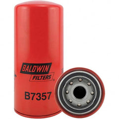 Baldwin Filters - 1 Thread 8-1/8" OAL x 3-23/32" OD Automotive Oil Filter - Industrial Tool & Supply