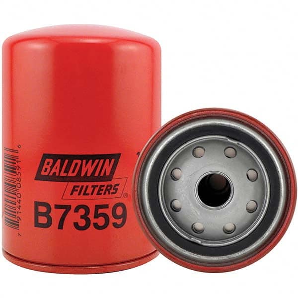 Baldwin Filters - 13/16 Thread 5-15/32" OAL x 3-23/32" OD Automotive Oil Filter - Industrial Tool & Supply