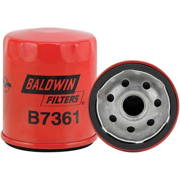 Baldwin Filters - 3/4 Thread 3-17/32" OAL x 3" OD Automotive Oil Filter - Industrial Tool & Supply