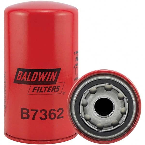 Baldwin Filters - 1 Thread 6-9/16" OAL x 3-11/16" OD Automotive Oil Filter - Industrial Tool & Supply