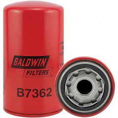 Baldwin Filters - 1 Thread 6-9/16" OAL x 3-11/16" OD Automotive Oil Filter - Industrial Tool & Supply