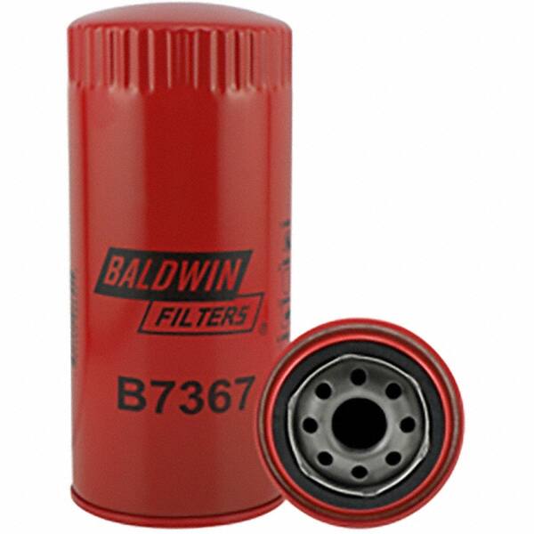 Baldwin Filters - 1 Thread 8-1/8" OAL x 3-19/32" OD Automotive Oil Filter - Industrial Tool & Supply