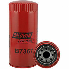 Baldwin Filters - 1 Thread 8-1/8" OAL x 3-19/32" OD Automotive Oil Filter - Industrial Tool & Supply