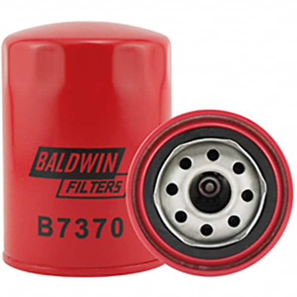 Baldwin Filters - 1 Thread 5-1/8" OAL x 3-19/32" OD Automotive Oil Filter - Industrial Tool & Supply