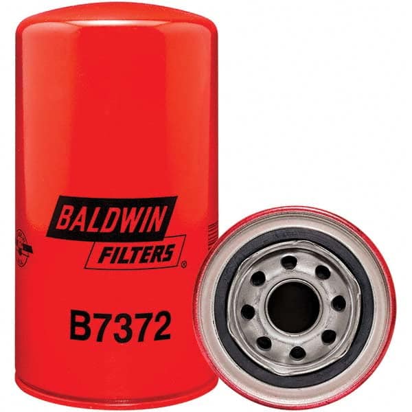 Baldwin Filters - 1 Thread 7-5/32" OAL x 3-11/16" OD Automotive Oil Filter - Industrial Tool & Supply