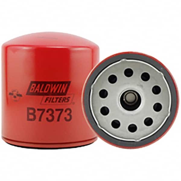 Baldwin Filters - 1 Thread 4-3/4" OAL x 4-1/4" OD Automotive Oil Filter - Industrial Tool & Supply