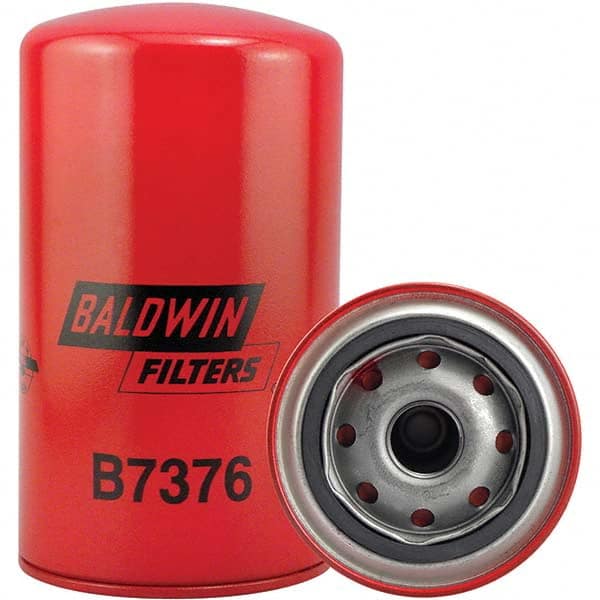 Baldwin Filters - M22 x 1.5 Thread 6-5/8" OAL x 3-11/16" OD Automotive Oil Filter - Industrial Tool & Supply