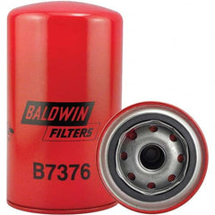 Baldwin Filters - M22 x 1.5 Thread 6-5/8" OAL x 3-11/16" OD Automotive Oil Filter - Industrial Tool & Supply