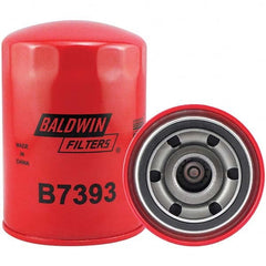 Baldwin Filters - M30 x 1.5 Thread 6-1/4" OAL x 4-9/32" OD Automotive Oil Filter - Industrial Tool & Supply