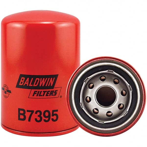 Baldwin Filters - 31/32 Thread 5-3/8" OAL x 3-21/32" OD Automotive Oil Filter - Industrial Tool & Supply