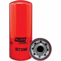 Baldwin Filters - 1-1/2 Thread 11-9/32" OAL x 4-11/16" OD Automotive Oil Filter - Industrial Tool & Supply
