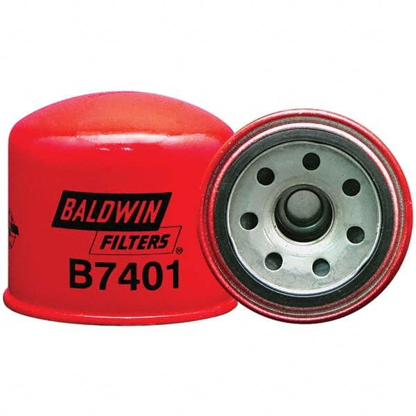 Baldwin Filters - M22 x 1.5 Thread 2-25/32" OAL x 3-1/32" OD Automotive Oil Filter - Industrial Tool & Supply