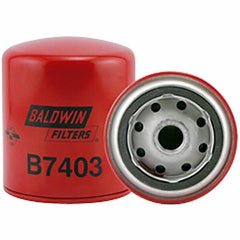 Baldwin Filters - 3/4 Thread 4-3/8" OAL x 3-11/16" OD Automotive Oil Filter - Industrial Tool & Supply