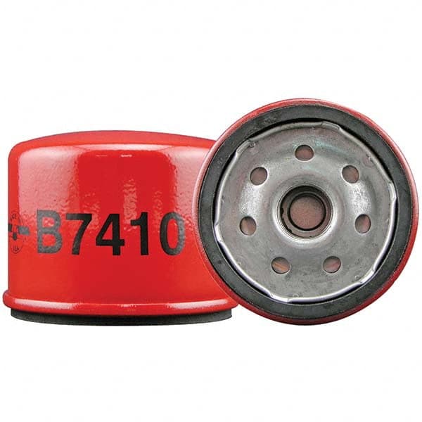Baldwin Filters - 3/4 Thread 2-5/16" OAL x 3-1/32" OD Automotive Oil Filter - Industrial Tool & Supply