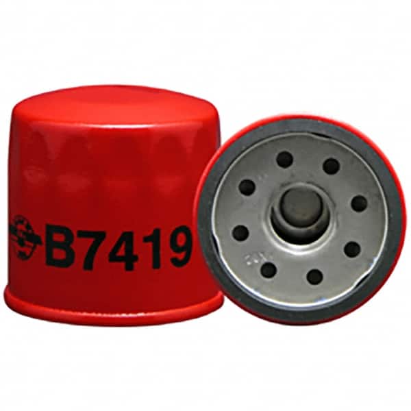 Baldwin Filters - M20 x 1.0 Thread 2-5/8" OAL x 2-21/32" OD Automotive Oil Filter - Industrial Tool & Supply