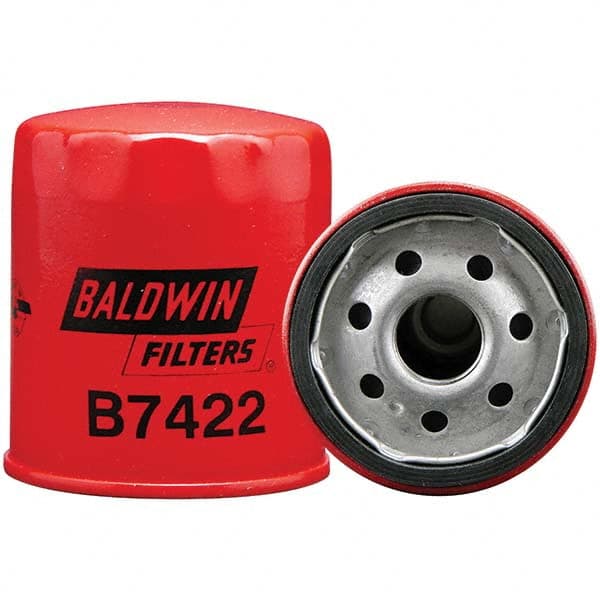 Baldwin Filters - M22 x 1.5 Thread 3-1/2" OAL x 3" OD Automotive Oil Filter - Industrial Tool & Supply