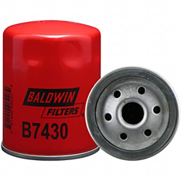 Baldwin Filters - M20 x 1.5 Thread 4-1/32" OAL x 3-1/8" OD Automotive Oil Filter - Industrial Tool & Supply