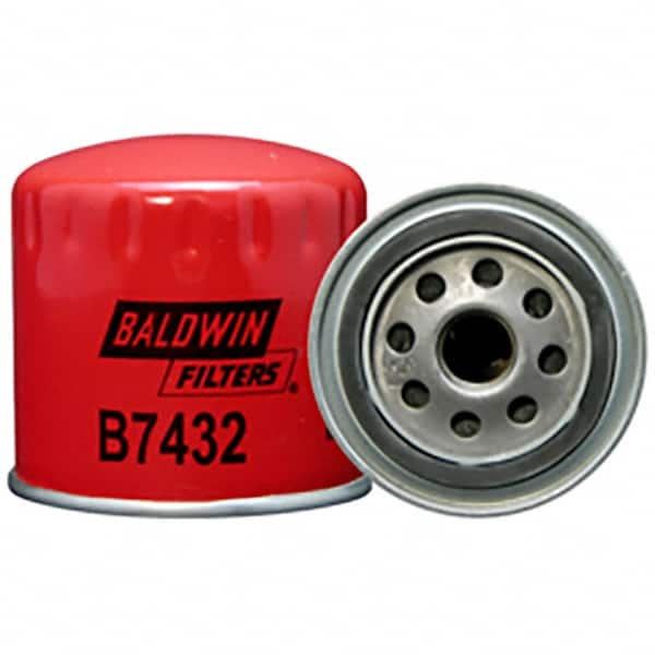 Baldwin Filters - M20 x 1.5 Thread 3-15/32" OAL x 3-9/16" OD Automotive Oil Filter - Industrial Tool & Supply