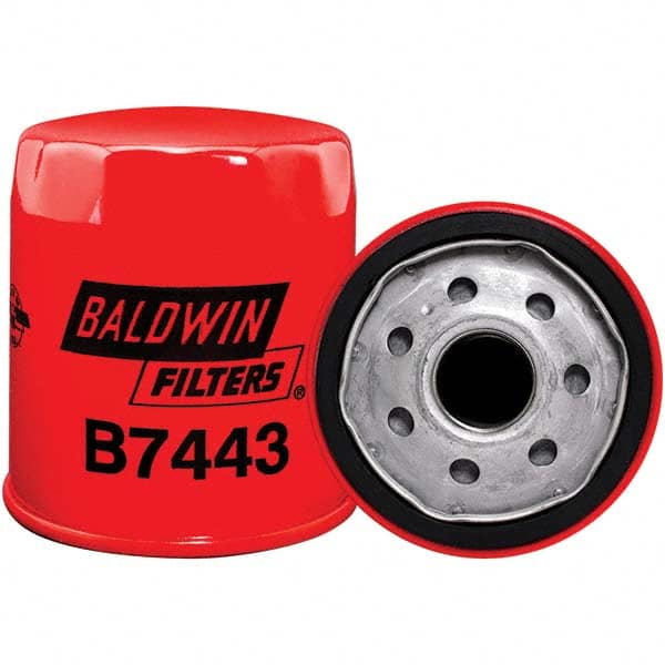 Baldwin Filters - M22 x 1.5 Thread 3-1/2" OAL x 3" OD Automotive Oil Filter - Industrial Tool & Supply