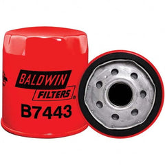 Baldwin Filters - M22 x 1.5 Thread 3-1/2" OAL x 3" OD Automotive Oil Filter - Industrial Tool & Supply