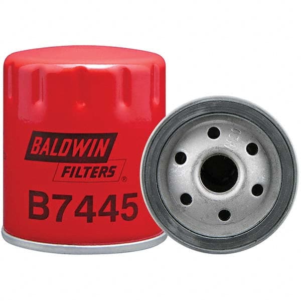 Baldwin Filters - M20 x 1.5 Thread 3-5/8" OAL x 3-1/8" OD Automotive Oil Filter - Industrial Tool & Supply