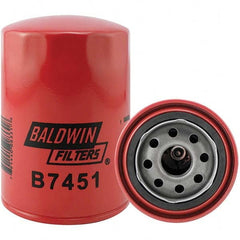 Baldwin Filters - M24 x 2.0 Thread 5-1/8" OAL x 3-21/32" OD Automotive Oil Filter - Industrial Tool & Supply