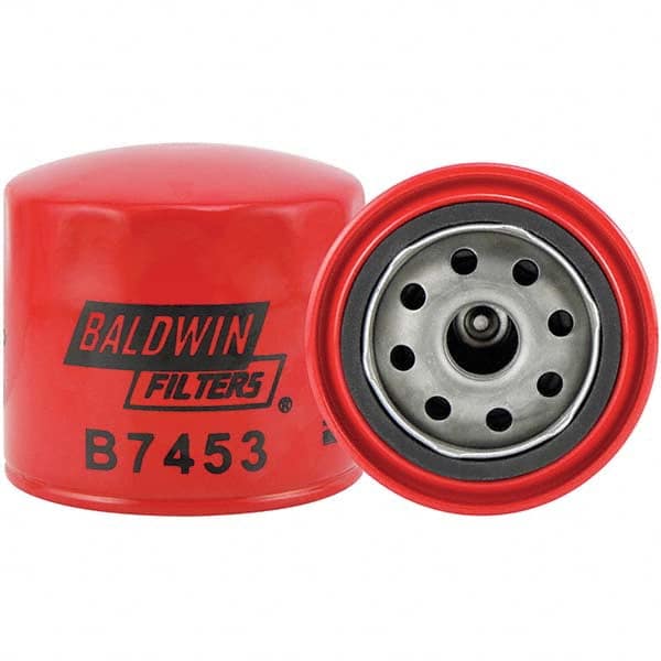 Baldwin Filters - M20 x 1.5 Thread 3-3/8" OAL x 3-11/16" OD Automotive Oil Filter - Industrial Tool & Supply