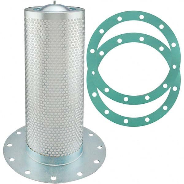 Baldwin Filters - 19-9/16" OAL x 6-5/8" OD Automotive Oil/Air Separator - Industrial Tool & Supply