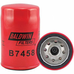 Baldwin Filters - 3/4 Thread 4-13/16" OAL x 3-1/32" OD Automotive Oil Filter - Industrial Tool & Supply
