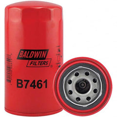 Baldwin Filters - 1 Thread 6-5/8" OAL x 3-19/32" OD Automotive Oil Filter - Industrial Tool & Supply