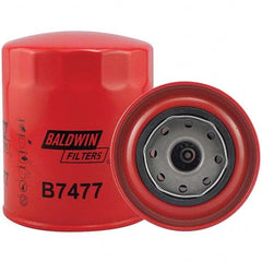 Baldwin Filters - M24 x 2.0 Thread 5-9/32" OAL x 4-1/4" OD Automotive Oil Filter - Industrial Tool & Supply
