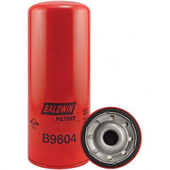 Baldwin Filters - 1-1/8 Thread 10-15/32" OAL x 4-1/4" OD Automotive Oil Filter - Industrial Tool & Supply