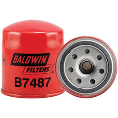 Baldwin Filters - M20 x 1.5 Thread 3-7/16" OAL x 3-1/32" OD Automotive Oil Filter - Industrial Tool & Supply