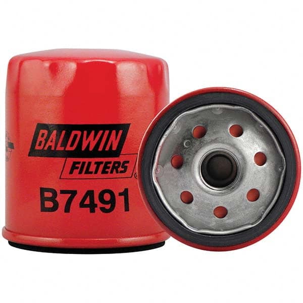 Baldwin Filters - 3/4 Thread 3-17/32" OAL x 3" OD Automotive Oil Filter - Industrial Tool & Supply