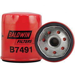 Baldwin Filters - 3/4 Thread 3-17/32" OAL x 3" OD Automotive Oil Filter - Industrial Tool & Supply