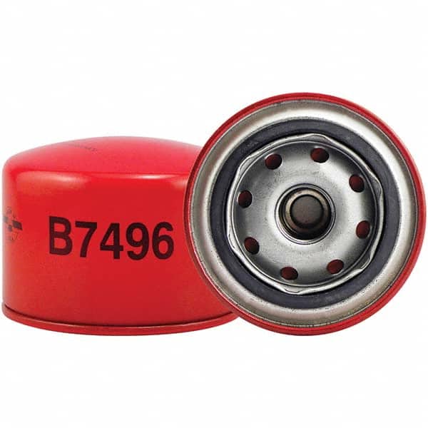 Baldwin Filters - M22 x 1.5 Thread 2-13/16" OAL x 3-11/16" OD Automotive Oil Filter - Industrial Tool & Supply