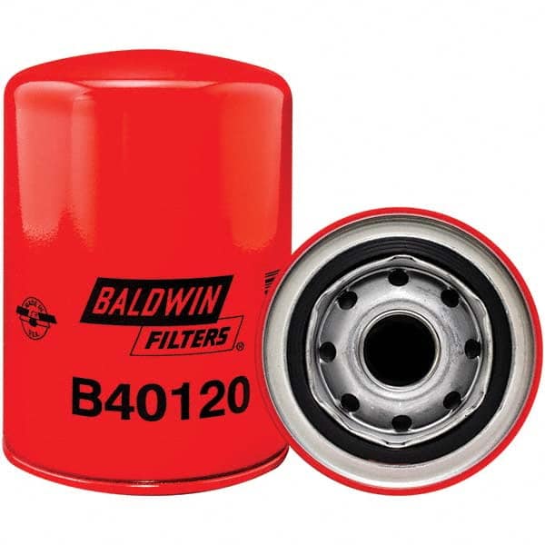 Baldwin Filters - 1 Thread 5-13/32" OAL x 3-11/16" OD Automotive Oil Filter - Industrial Tool & Supply