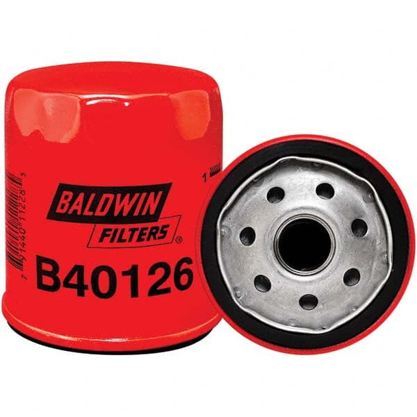 Baldwin Filters - M20 x 1.5 Thread 3-1/2" OAL x 3" OD Automotive Oil Filter - Industrial Tool & Supply