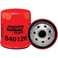 Baldwin Filters - M20 x 1.5 Thread 3-1/2" OAL x 3" OD Automotive Oil Filter - Industrial Tool & Supply