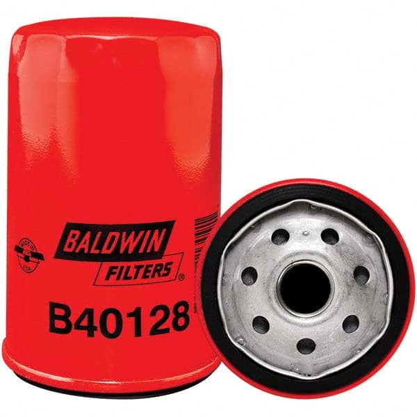 Baldwin Filters - 3/4 Thread 4-27/32" OAL x 2-29/32" OD Automotive Oil Filter - Industrial Tool & Supply