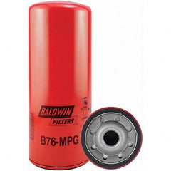 Baldwin Filters - 1-1/8 Thread 10-7/16" OAL x 4-1/4" OD Automotive Oil Filter - Industrial Tool & Supply