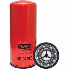Baldwin Filters - 2-1/4 Thread 11-13/32" OAL x 4-21/32" OD Automotive Oil Filter - Industrial Tool & Supply