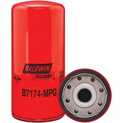 Baldwin Filters - M30 x 2.0 Thread 9-1/8" OAL x 4-1/4" OD Automotive Oil Filter - Industrial Tool & Supply
