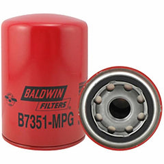 Baldwin Filters - 1 Thread 5-3/8" OAL x 3-11/16" OD Automotive Oil Filter - Industrial Tool & Supply
