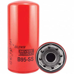 Baldwin Filters - 1-1/2 Thread 9-15/16" OAL x 4-21/32" OD Automotive Oil Filter - Industrial Tool & Supply